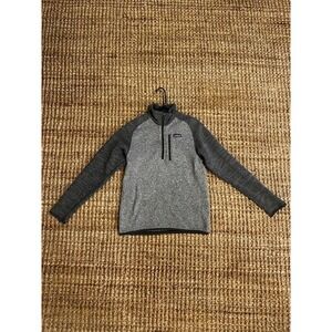 Patagonia Better Sweater Fleece Pullover Jacket Men's Size S Gray Charcoal